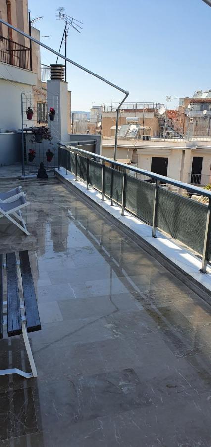 Nikis Penthouse Apartment Athena Bagian luar foto