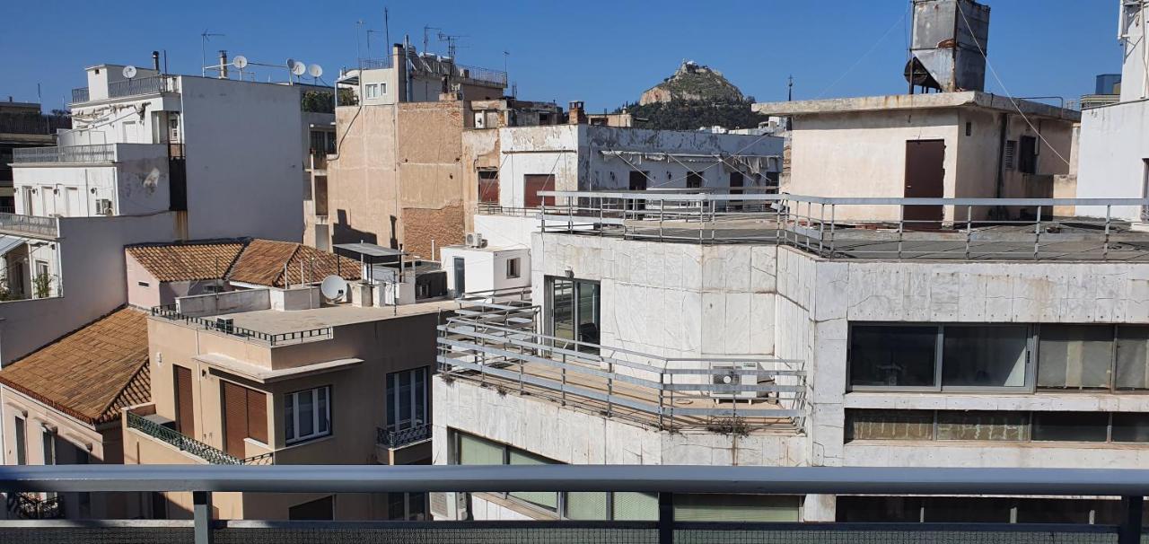 Nikis Penthouse Apartment Athena Bagian luar foto