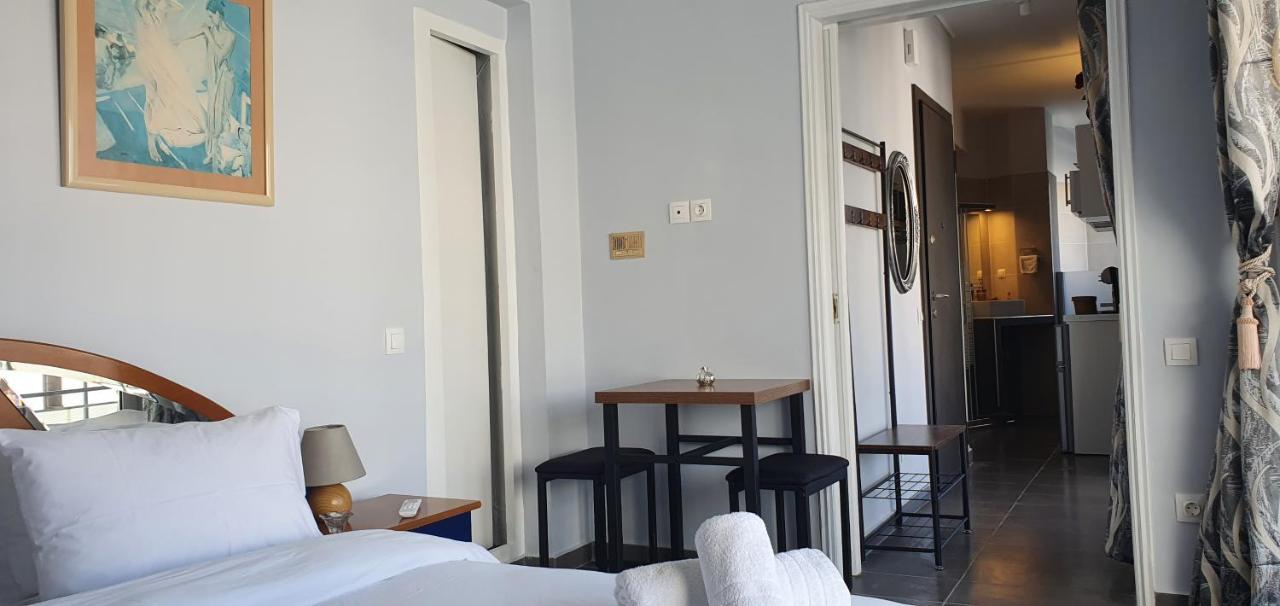 Nikis Penthouse Apartment Athena Bagian luar foto