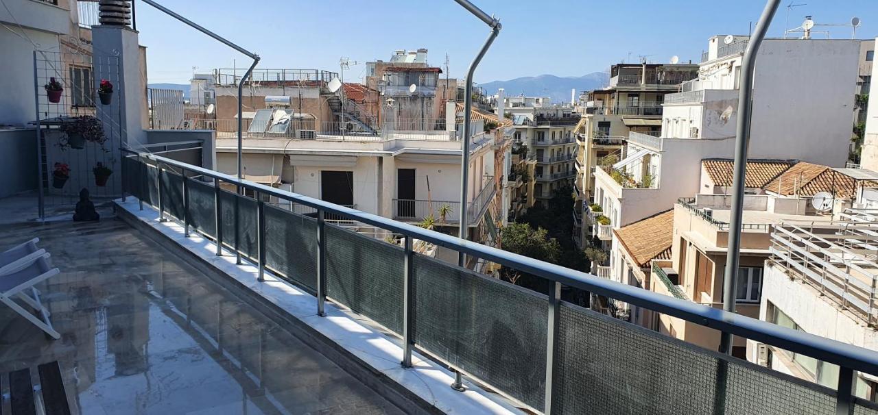 Nikis Penthouse Apartment Athena Bagian luar foto