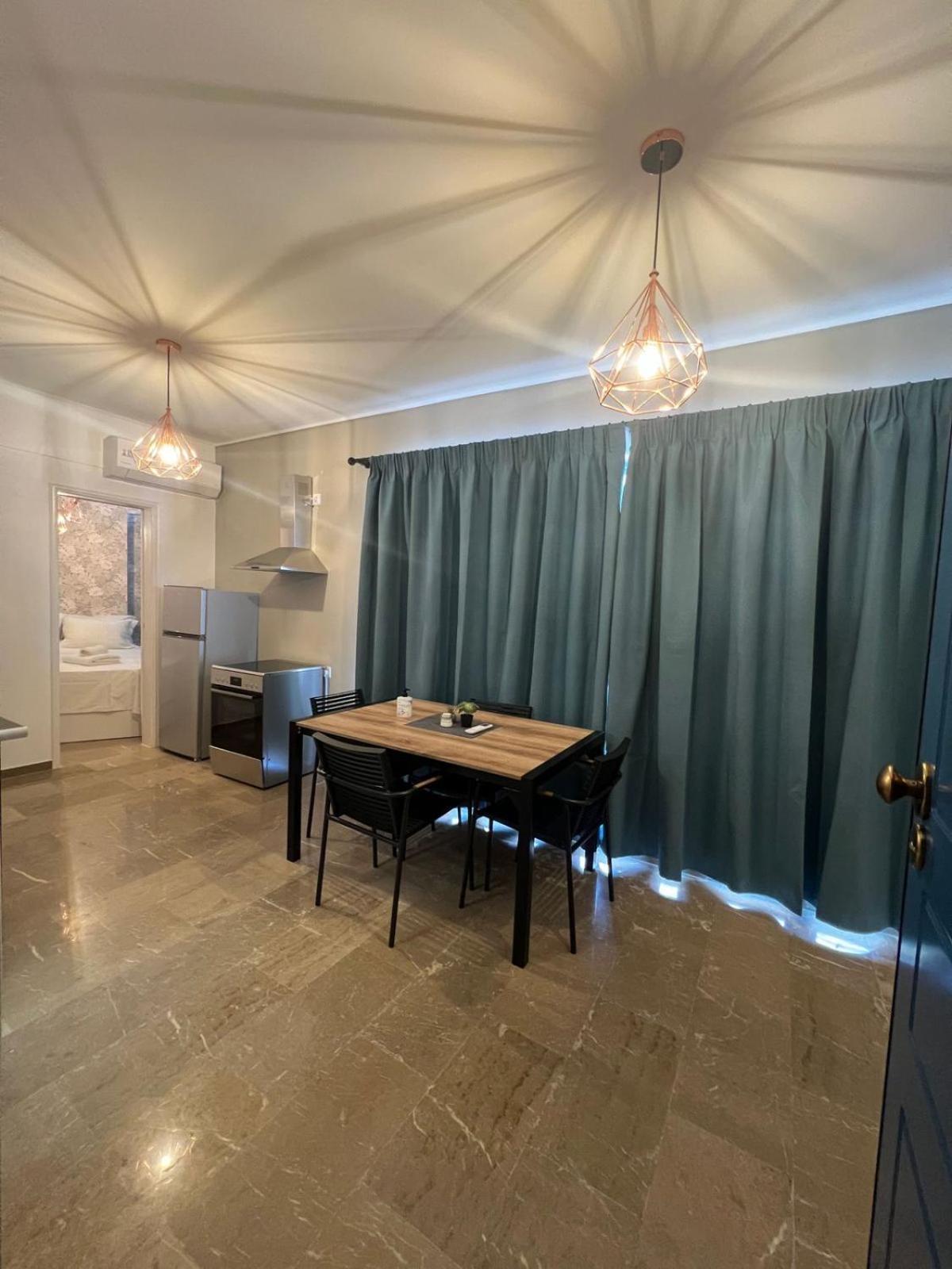 Nikis Penthouse Apartment Athena Bagian luar foto